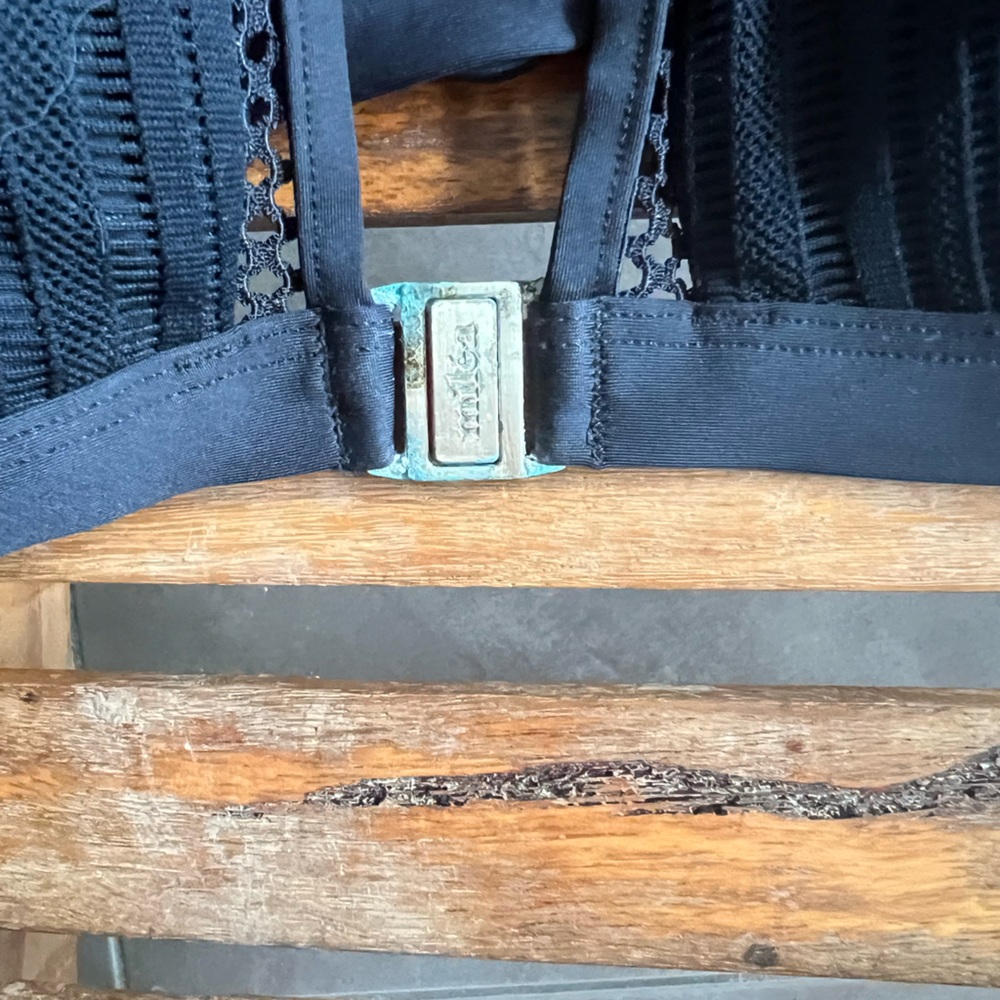 MileaTwo Piece swim suit size 8 bottoms, size 10 Top - Picture 4 of 8